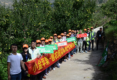 2017年中國小金蘋果產銷對接會