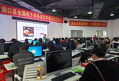 洞口電商人才培養(yǎng)“萬千百工程”計劃系列培訓(xùn)