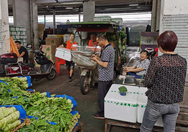 惠農(nóng)網(wǎng)升級代賣服務(wù)模式，“線上交易+線下流通”成為新趨勢