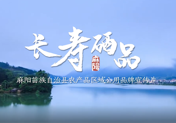 麻陽區域公用品牌“長壽硒品”宣傳片